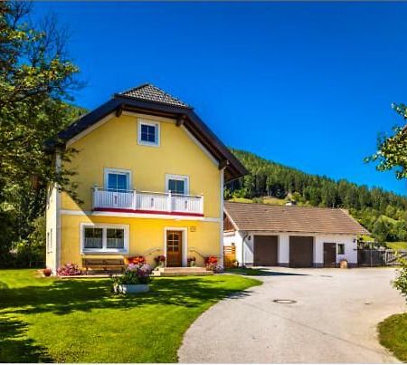 Ferienhaus Reinfrank Sankt Michael im Lungau Exterior foto