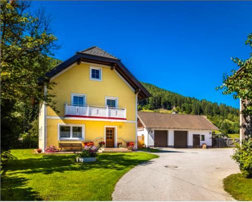 Ferienhaus Reinfrank Sankt Michael im Lungau Exterior foto