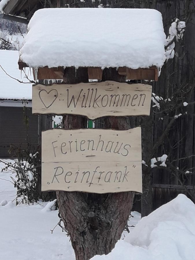 Ferienhaus Reinfrank Sankt Michael im Lungau Exterior foto