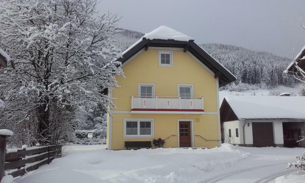 Ferienhaus Reinfrank Sankt Michael im Lungau Exterior foto