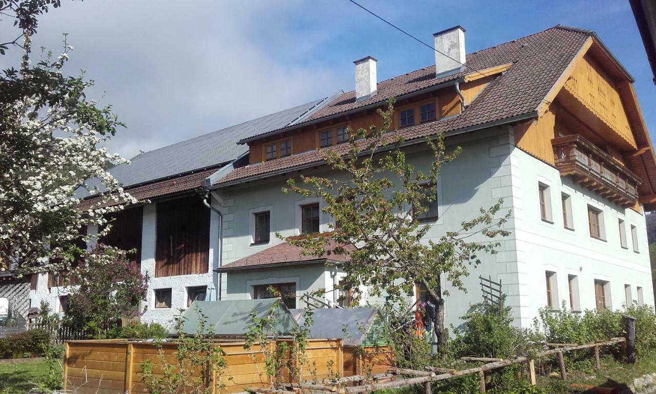 Ferienhaus Reinfrank Sankt Michael im Lungau Exterior foto