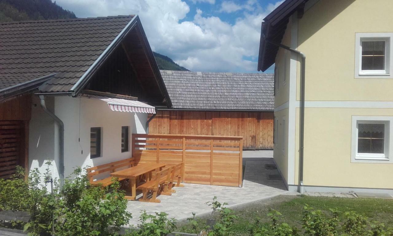 Ferienhaus Reinfrank Sankt Michael im Lungau Exterior foto
