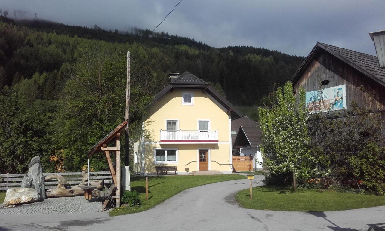 Ferienhaus Reinfrank Sankt Michael im Lungau Exterior foto