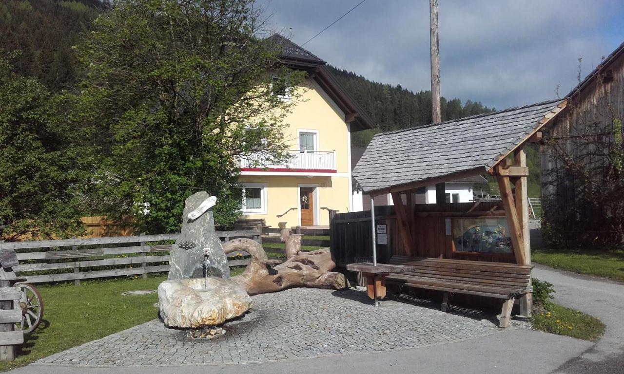 Ferienhaus Reinfrank Sankt Michael im Lungau Exterior foto